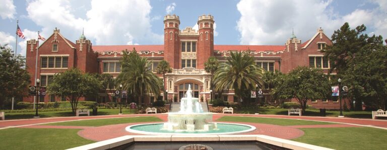 Florida State University Requirements for International Students